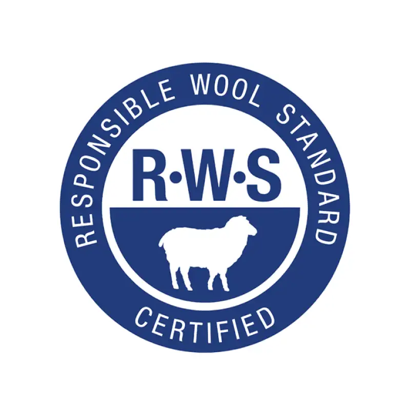 Responsible wool standard certified