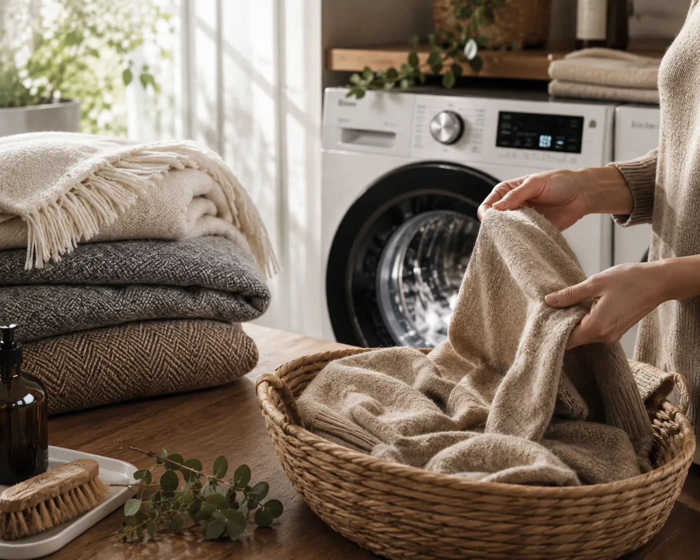 Machine Washable Wool Fabric: Comfort, Durability & Easy-Care Performance