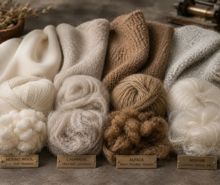 Is Merino the World’s Best Wool? A Fibre-by-Fibre Comparison Against Cashmere, Alpaca and Mohair