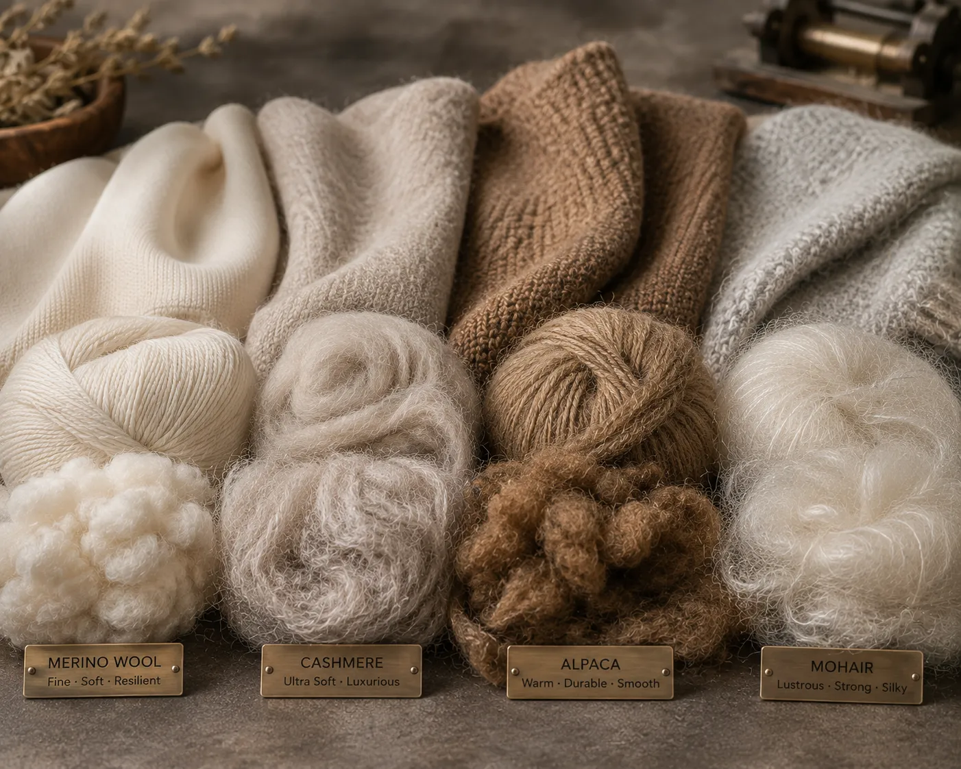 Is Merino the World’s Best Wool? A Fibre-by-Fibre Comparison Against Cashmere, Alpaca and Mohair
