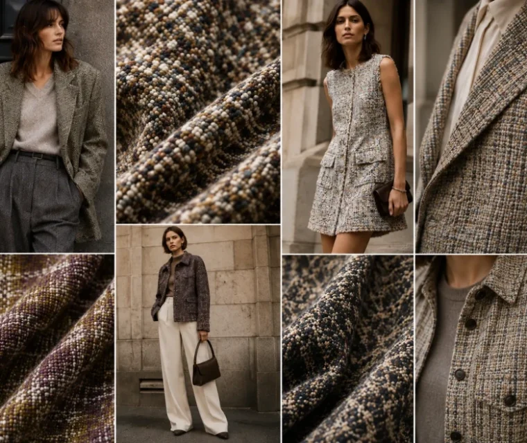 Tweed in 2026: A Look at the Timeless Appeal and Versatility of This Iconic Fabric in Modern Collections